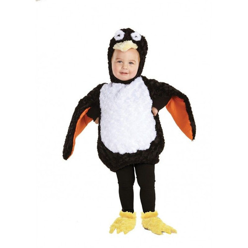 Underwraps Penguin Belly Babies Animal Infant Toddler Halloween Costume 25974 Underwraps Penguin Belly Babies Animal Infant Toddler Halloween Costume 25974
