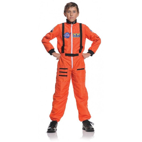 Underwraps Astronaut Orange Nasa USA Space Child Boys Halloween Costume 26981 Underwraps Astronaut Orange Nasa USA Space Child Boys Halloween Costume 26981