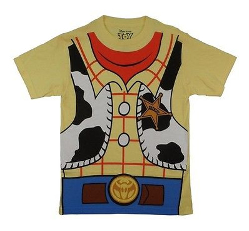 Authentic I Am Woody Sheriff Toy Story Disney Pixar Mens Costume T Shirt S-3Xl Authentic I Am Woody Sheriff Toy Story Disney Pixar Mens Costume T Shirt S-3Xl