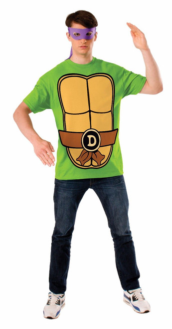 I Am TMNT Teenage Mutant Ninja Turtles Mens Adult Costume T Tee Shirt S-3xl - 2XL Donatello