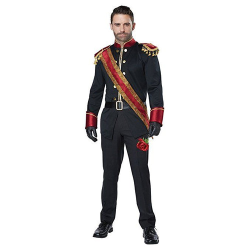 California Costume Dark Prince Royal Kingdom Adult Mens Halloween Costume 01465
