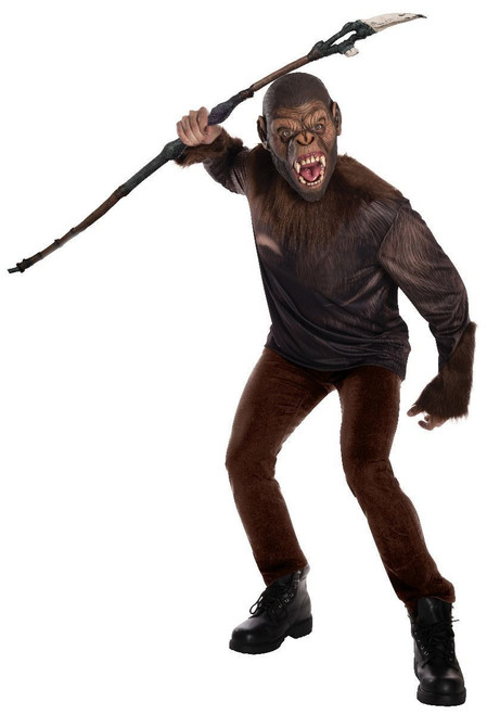 Rubies Caesar War for Planet of the Apes Adult Mens Halloween Costume 820683 Rubies Caesar War for Planet of the Apes Adult Mens Halloween Costume 820683