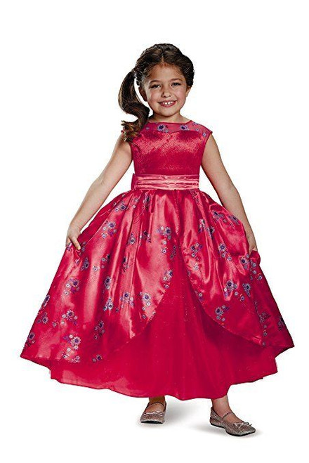 Disguise Disney Elena of Avalor Ball Gown Deluxe Girls Halloween Costume 10239 Disguise Disney Elena of Avalor Ball Gown Deluxe Girls Halloween Costume 10239