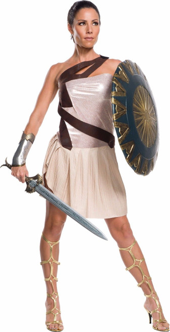 Rubies Costume Deluxe Beach Battle Wonder Woman Costume Halloween Outfit 820486 Rubies Costume Deluxe Beach Battle Wonder Woman Costume Halloween Outfit 820486