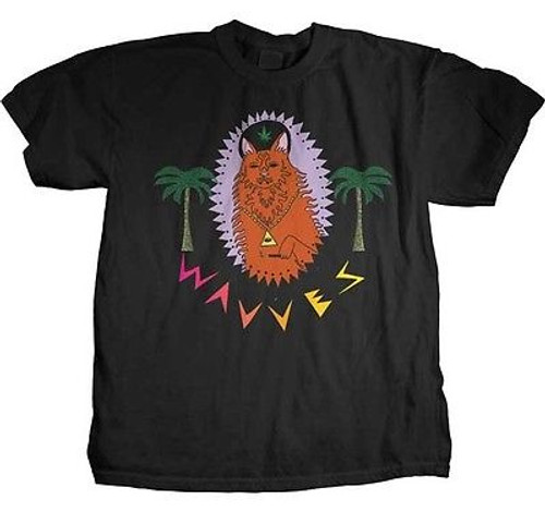 AUTHENTIC WAVVES KING OF THE BEACH INDIE GRUNGE PUNK ROCK MUSIC T TEE SHIRT S-XL AUTHENTIC WAVVES KING OF THE BEACH INDIE GRUNGE PUNK ROCK MUSIC T TEE SHIRT S-XL