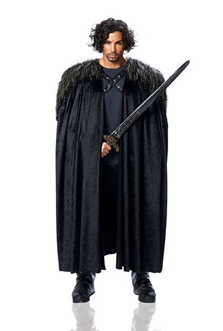 Costume Culture Franco Game Of Thrones Cape John Snow Halloween Costume 32377 Costume Culture Franco Game Of Thrones Cape John Snow Halloween Costume 32377