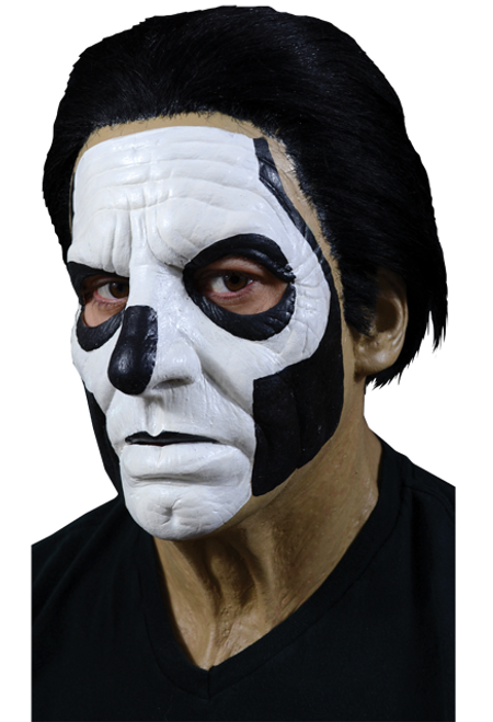 Trick Or Treat Ghost Papa III Emeritus Metal Band Halloween Costume Mask  CDGM103 - Fearless Apparel