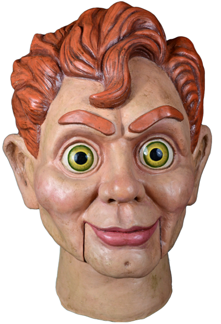 Trick Or Treat Goosebumps Slappy The Dummy Adult Halloween Costume Mask MASM100 Trick Or Treat Goosebumps Slappy The Dummy Adult Halloween Costume Mask MASM100
