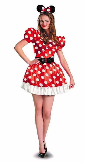 rose gold minnie mouse costume