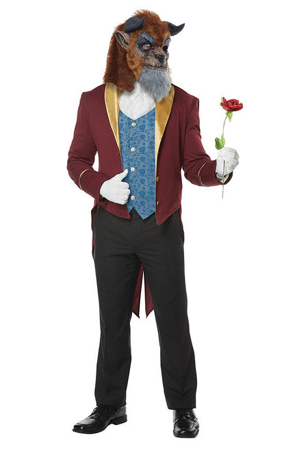 California Costumes Storybook Beast Beauty Adult Mens Halloween Costume 01463 California Costumes Storybook Beast Beauty Adult Mens Halloween Costume 01463