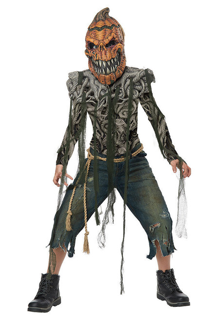 California Costumes Pumpkin Creature Monster Child Boys Halloween Costume 00632 California Costumes Pumpkin Creature Monster Child Boys Halloween Costume 00632