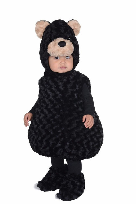 Underwraps Black Bear Belly Babies Animal Child Boys Halloween Costume 25869 Underwraps Black Bear Belly Babies Animal Child Boys Halloween Costume 25869