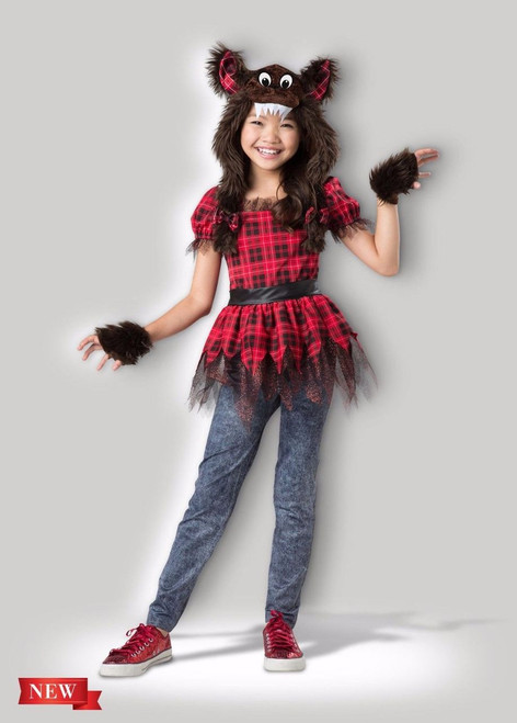 Incharacter Werewolf Cutie Wolf Moon Monster Child Girls Halloween Costume 17112 Incharacter Werewolf Cutie Wolf Moon Monster Child Girls Halloween Costume 17112