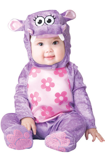 Incharacter Huggable Hippo Animal Zoo Infant Baby Halloween Costume 16025 Incharacter Huggable Hippo Animal Zoo Infant Baby Halloween Costume 16025