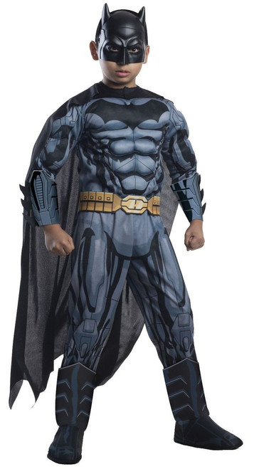 Rubies Photo Real Deluxe Muscle Chest Kids Batman Halloween Costume 610830 Rubies Photo Real Deluxe Muscle Chest Kids Batman Halloween Costume 610830