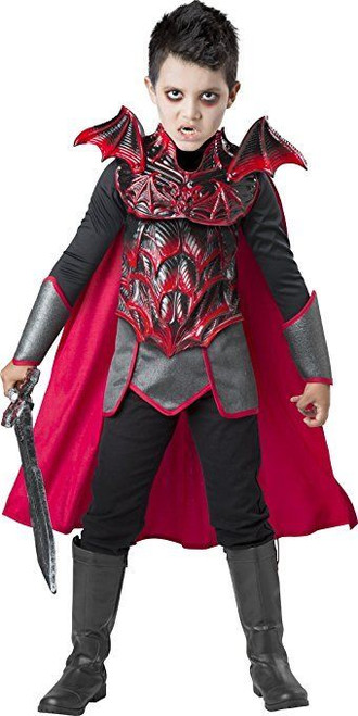 Incharacter Vampire Knight Undead Warrior Child Boys Halloween Costume 17115 Incharacter Vampire Knight Undead Warrior Child Boys Halloween Costume 17115