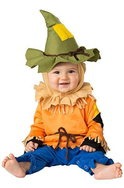 Incharacter Silly Scarecrow Wizard Of Oz Infant Baby Halloween Costume 16076 Incharacter Silly Scarecrow Wizard Of Oz Infant Baby Halloween Costume 16076