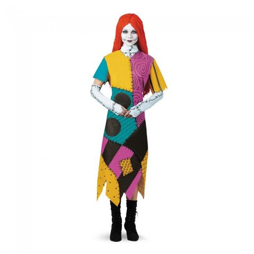 Nightmare Before Christmas Sally Classic Adult Womens Halloween Costume 5685 Nightmare Before Christmas Sally Classic Adult Womens Halloween Costume 5685