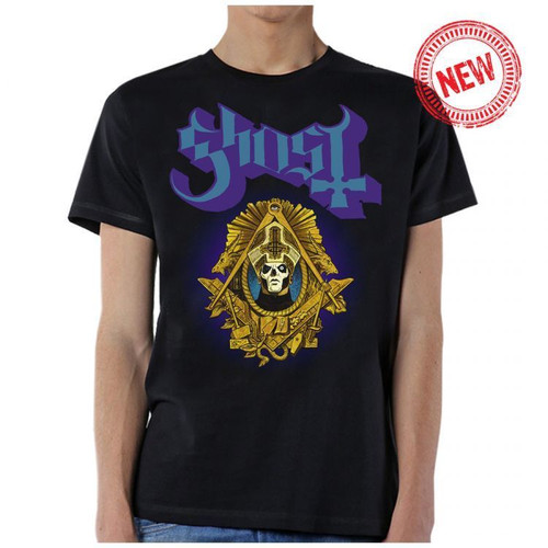 Ghost Swear Right Now Heavy Metal Music Band Emeritus Mens Tee Shirt GOS10123 Ghost Swear Right Now Heavy Metal Music Band Emeritus Mens Tee Shirt GOS10123