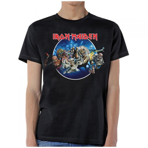 GLOBAL L Tシャツ M IRON MAIDEN SLAYER Amazon.com: Global Iron Maiden Terminate Mens Short Sleeve T