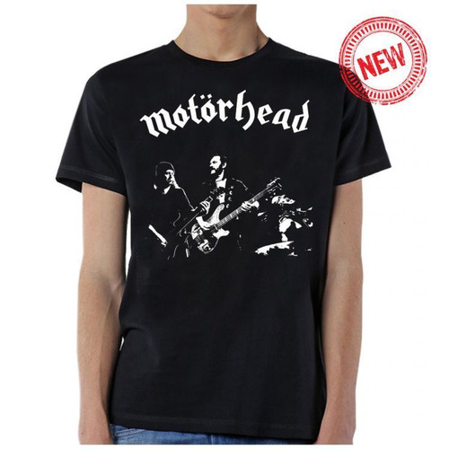 Motorhead Band Photo Music Metal Rock Band Adult Mens T Tee Shirt MHD10172 Motorhead Band Photo Music Metal Rock Band Adult Mens T Tee Shirt MHD10172