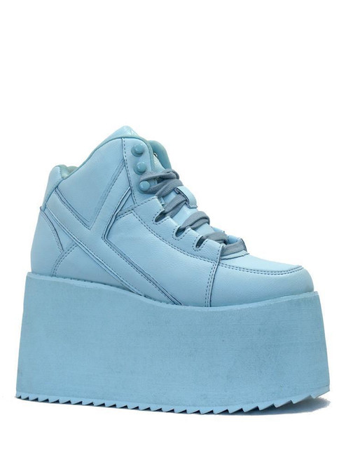 tall sneakers platform