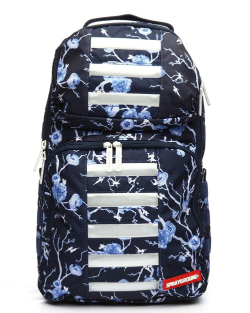 Sprayground Cherry Blo$$om LED Trooper Urban Schoolbag Backpack Book Bag Sprayground Cherry Blo$$om LED Trooper Urban Schoolbag Backpack Book Bag