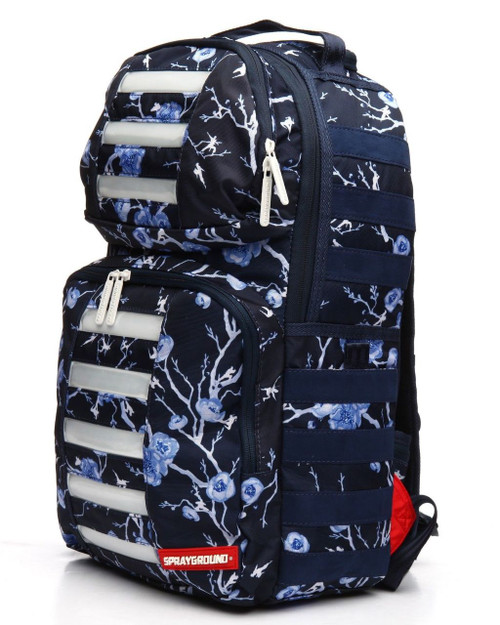 sprayground led backpack