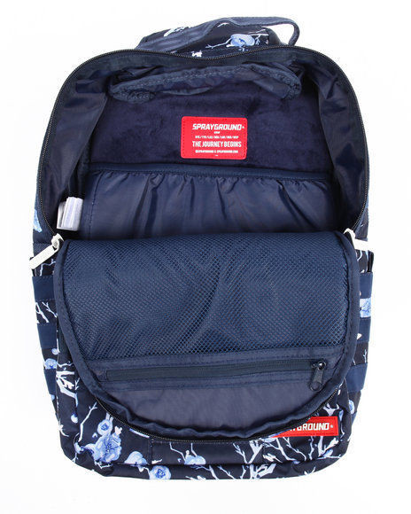 sprayground led backpack