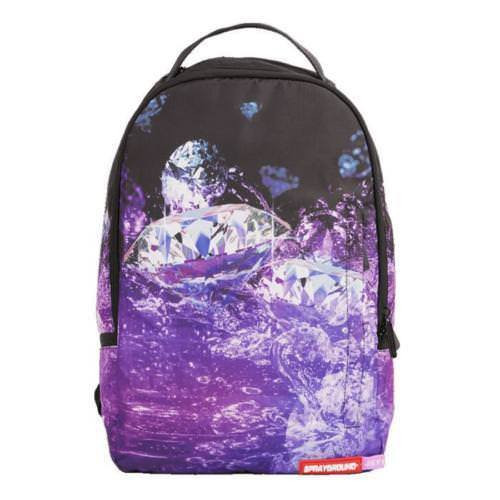 purple book bag