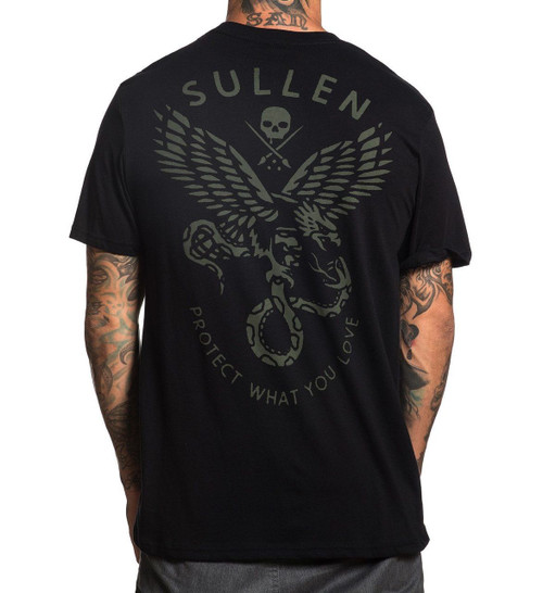 Sullen Clothing Engage Protect What You Love Adult Mens T Tee Shirt SCM1592