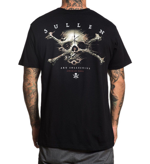 Sullen Clothing Piracy Tattoo Jeremiah Artist Ink Adult Mens T Tee Shirt SCM1822