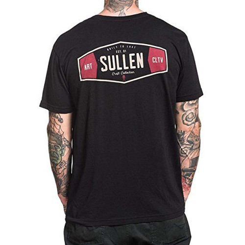 Sullen Clothing Brillo Tattoo Ink Punk Art CLTV Adult Mens T Tee Shirt SCM1441 Sullen Clothing Brillo Tattoo Ink Punk Art CLTV Adult Mens T Tee Shirt SCM1441