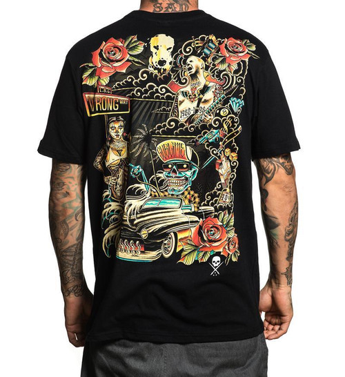 Sullen Clothing Sublime All Wrong Music Band Rock Adult Mens T Tee Shirt SCM2311 Sullen Clothing Sublime All Wrong Music Band Rock Adult Mens T Tee Shirt SCM2311