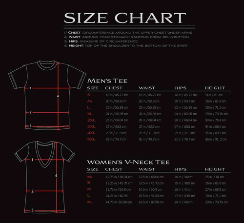 Gucci Mens Shirt Size Chart