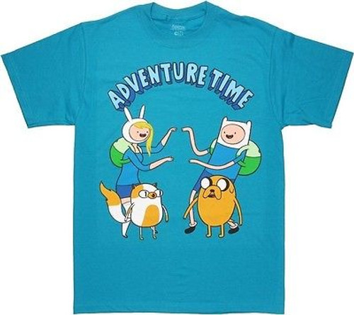 Adventure Time With Finn & Jake Twins Cartoon Network Tv Show Adult T Shirt M Adventure Time With Finn & Jake Twins Cartoon Network Tv Show Adult T Shirt M