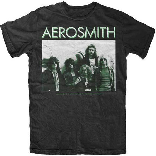Aerosmith America's Greatest RnR Band Music Rock and Roll Mens T Shirt AH125 Aerosmith America's Greatest RnR Band Music Rock and Roll Mens T Shirt AH125