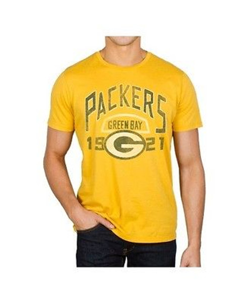 AUTHENTIC JUNK FOOD GREEN BAY PACKERS FOOTBALL 1921 LOGO SPORT MEN T SHIRT S-2XL AUTHENTIC JUNK FOOD GREEN BAY PACKERS FOOTBALL 1921 LOGO SPORT MEN T SHIRT S-2XL