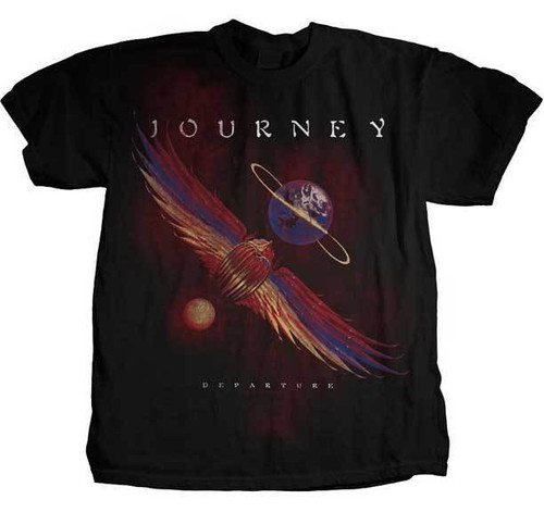 Journey Departure Music Band Rock Album Cover Adult Mens T Tee Shirt JOU-1005 Journey Departure Music Band Rock Album Cover Adult Mens T Tee Shirt JOU-1005