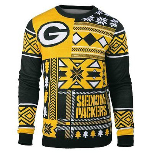 Pittsburgh Steelers Ugly Light Up Sweater FOCO