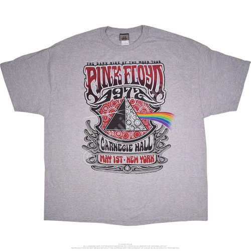 Pink Floyd Carnegie Hall Music Band Rock Adult Mens T Tee Shirt Plus Size 3X-6X Pink Floyd Carnegie Hall Music Band Rock Adult Mens T Tee Shirt Plus Size 3X-6X