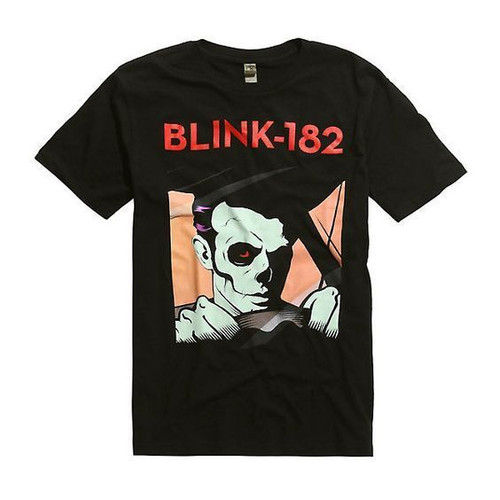 Blink 182 Skullifornia Alternative Rock Punk Music Band Adult Tee Shirt BL754804 Blink 182 Skullifornia Alternative Rock Punk Music Band Adult Tee Shirt BL754804