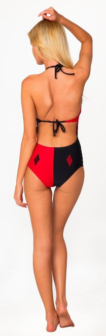 harley quinn swimming costume