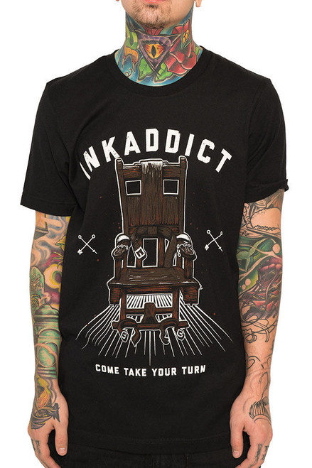 Ink Addict Unisex T-Shirts Firm Believer Graphic Tee for Men and Women Ink Addict Unisex T-Shirts Firm Believer Graphic Tee for Men and Women