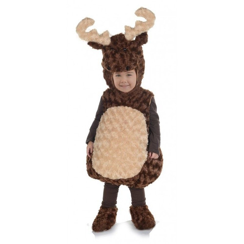 Underwraps Moose Belly Babies Toddler Child Boys Halloween Costume 25868 Underwraps Moose Belly Babies Toddler Child Boys Halloween Costume 25868