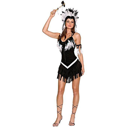 Dreamgirl Tribal Princess Native American Adult Womens Halloween Costume 5076 Dreamgirl Tribal Princess Native American Adult Womens Halloween Costume 5076
