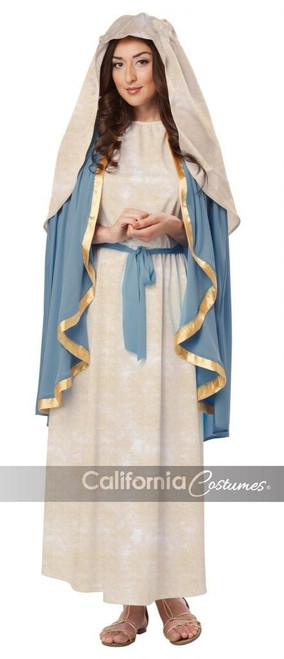California Costumes The Virgin Mary Adult Womens Christmas Xmas Costume 01316 California Costumes The Virgin Mary Adult Womens Christmas Xmas Costume 01316