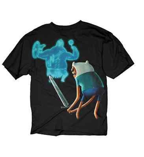 Adventure Time With Finn & Jake Morituri Cartoon Network Show Adult T Shirt S Adventure Time With Finn & Jake Morituri Cartoon Network Show Adult T Shirt S
