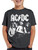 Goodie Two Sleeves AC/DC Hi Cont Metal Rock Band Toddler Charcoal Shirt ACD0153