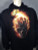 AUTHENTIC MARVEL COMICS GHOST RIDER FIRE PULLOVER HOODIE SWEAT SHIRT S-2XL